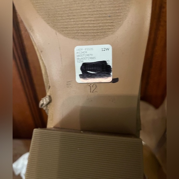 Brand New Lane Bryant Taupe Suede Ankle Boot (Brand New) - Picture 2 of 16